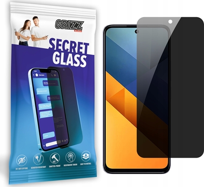 Изображение GrizzGlass Szko prywatyzujce GrizzGlass SecretGlass do Xiaomi Poco M6