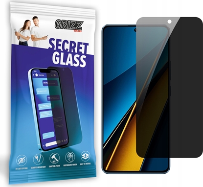 Изображение GrizzGlass Szko prywatyzujce GrizzGlass SecretGlass do Xiaomi Poco X6
