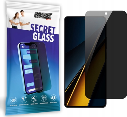 Изображение GrizzGlass Szko prywatyzujce GrizzGlass SecretGlass do Xiaomi Poco X6 Pro