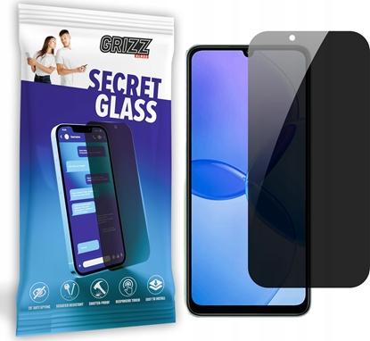 Изображение GrizzGlass Szko prywatyzujce GrizzGlass SecretGlass do Xiaomi Redmi 13R
