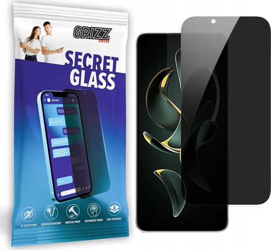 Изображение GrizzGlass Szko prywatyzujce GrizzGlass SecretGlass do Xiaomi Redmi K60 Ultra