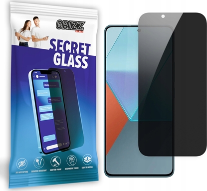 Изображение GrizzGlass Szko prywatyzujce GrizzGlass SecretGlass do Xiaomi Redmi Note 13 Pro 5G