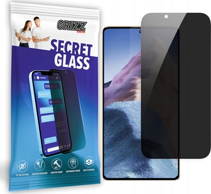 Изображение GrizzGlass Szko prywatyzujce GrizzGlass SecretGlass do Xiaomi Redmi Note 13R Pro