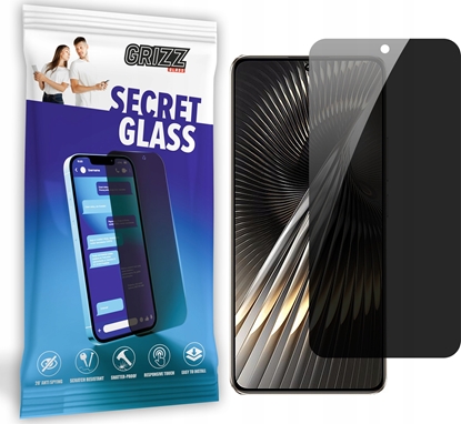 Изображение GrizzGlass Szko prywatyzujce GrizzGlass SecretGlass do Xiaomi Redmi Turbo 3
