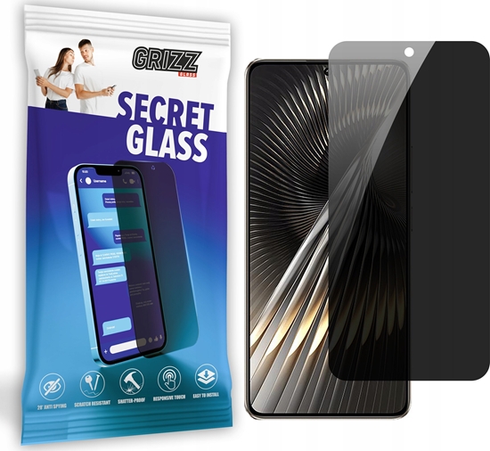 Изображение GrizzGlass Szko prywatyzujce GrizzGlass SecretGlass do Xiaomi Redmi Turbo 3