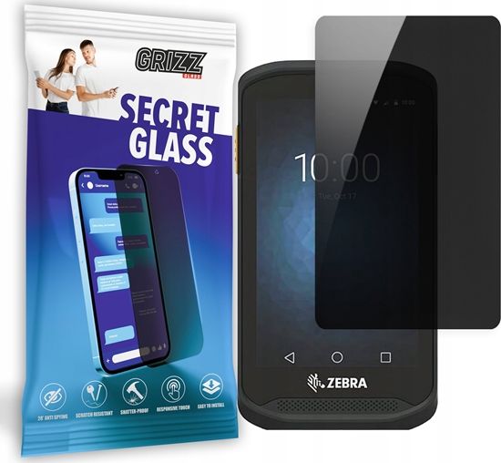 Изображение GrizzGlass Szko prywatyzujce GrizzGlass SecretGlass do Zebra TC25