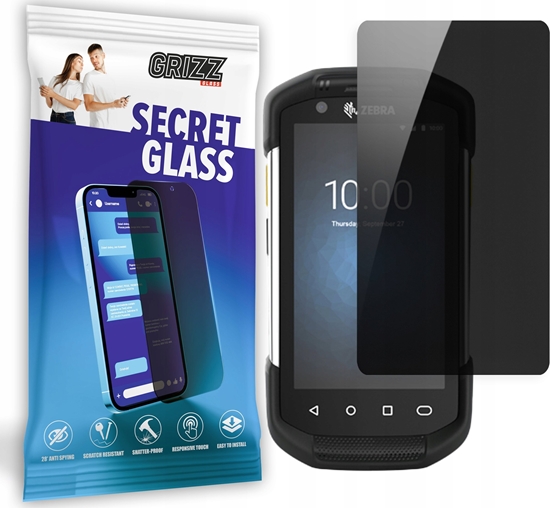 Изображение GrizzGlass Szko prywatyzujce GrizzGlass SecretGlass do Zebra TC77