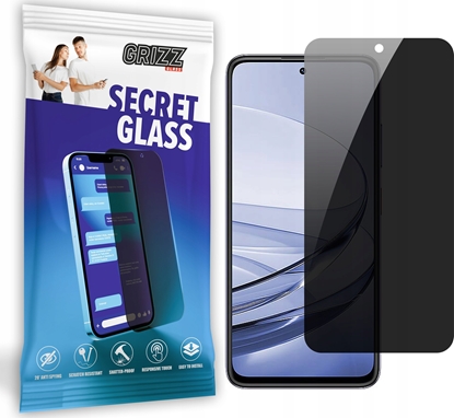 Изображение GrizzGlass Szko prywatyzujce GrizzGlass SecretGlass do ZTE Axon 60