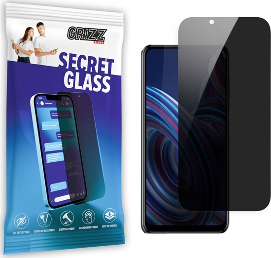 Изображение GrizzGlass Szko prywatyzujce GrizzGlass SecretGlass do ZTE Blade A72 5G