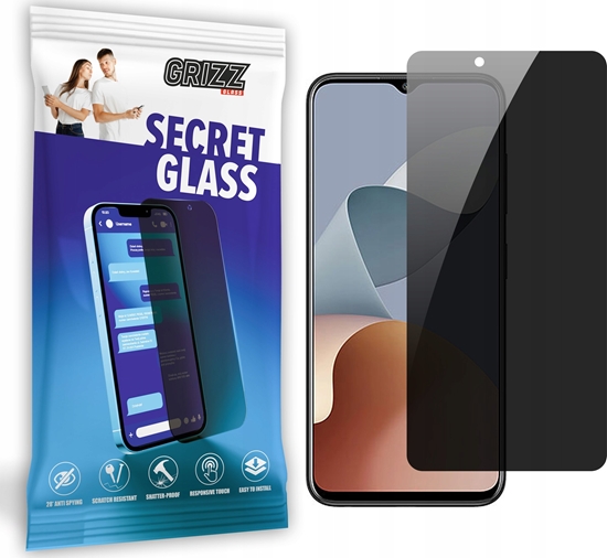 Изображение GrizzGlass Szko prywatyzujce GrizzGlass SecretGlass do ZTE Blade A73