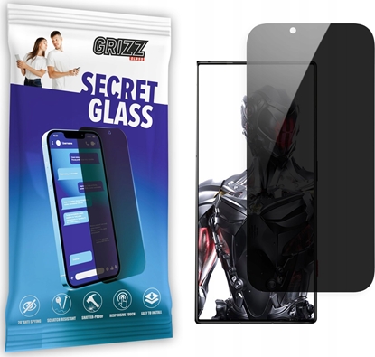 Изображение GrizzGlass Szko prywatyzujce GrizzGlass SecretGlass do ZTE nubia Red Magic 8 Pro+