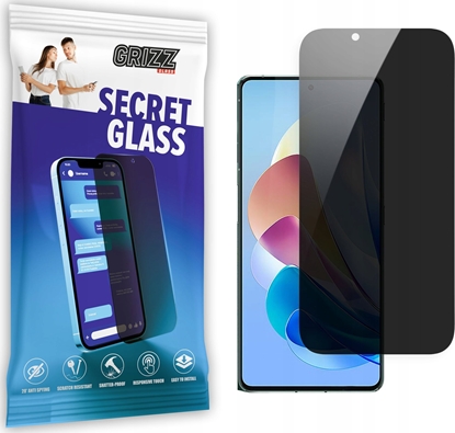 Изображение GrizzGlass Szko prywatyzujce GrizzGlass SecretGlass do ZTE nubia Z40S Pro
