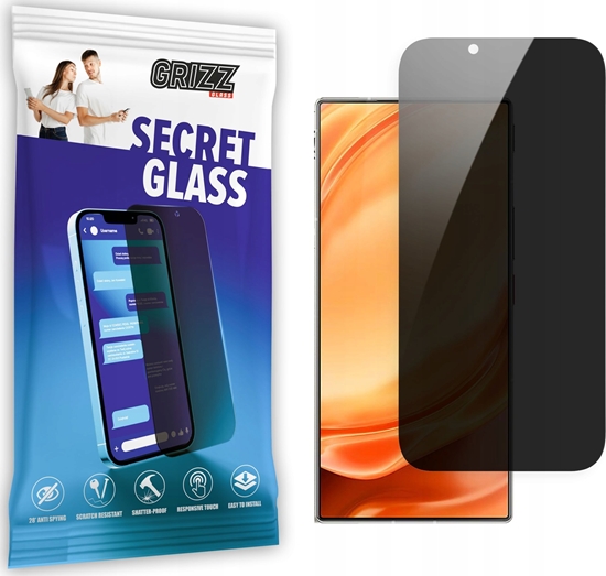 Изображение GrizzGlass Szko prywatyzujce GrizzGlass SecretGlass do ZTE Nubia Z50 Ultra