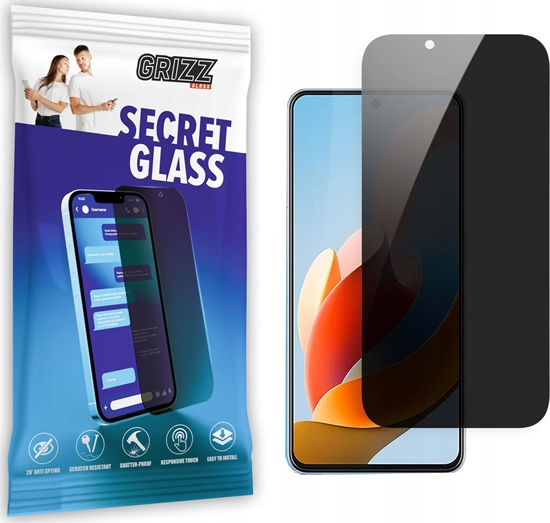 Изображение GrizzGlass Szko prywatyzujce GrizzGlass SecretGlass do ZTE Voyage 40 Pro+