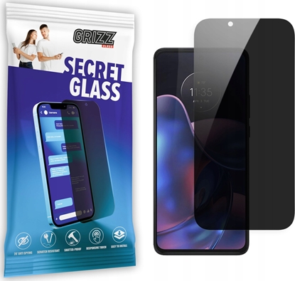 Изображение GrizzGlass Szko prywatyzujce GrizzGlass SecretGlass Motorola Edge 20 Pro 5G
