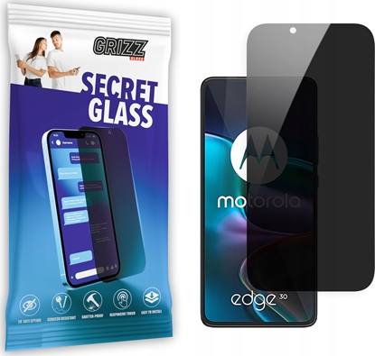 Изображение GrizzGlass Szko prywatyzujce GrizzGlass SecretGlass Motorola Edge 30 Neo