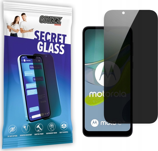 Изображение GrizzGlass Szko prywatyzujce GrizzGlass SecretGlass Motorola Moto E13