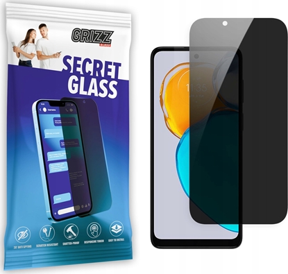Изображение GrizzGlass Szko prywatyzujce GrizzGlass SecretGlass Motorola Moto E22s