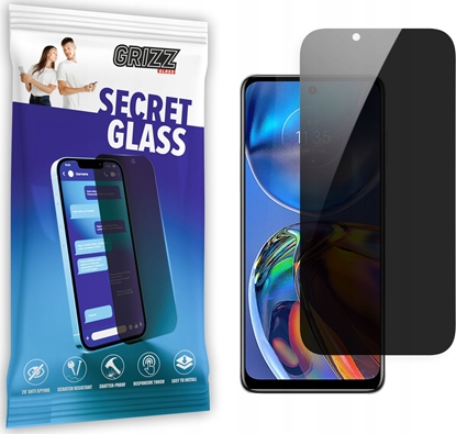 Изображение GrizzGlass Szko prywatyzujce GrizzGlass SecretGlass Motorola Moto E32