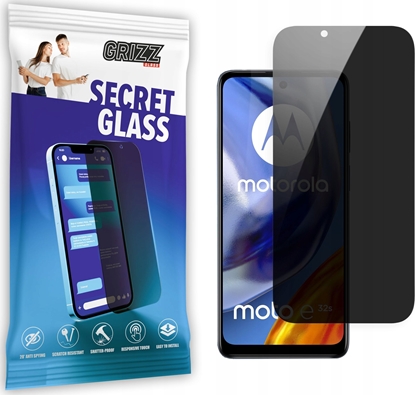 Изображение GrizzGlass Szko prywatyzujce GrizzGlass SecretGlass Motorola Moto E32s