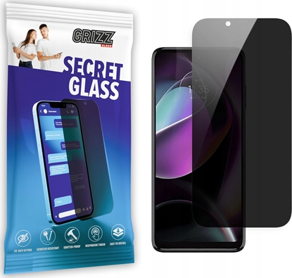 Изображение GrizzGlass Szko prywatyzujce GrizzGlass SecretGlass Motorola Moto G (2022)
