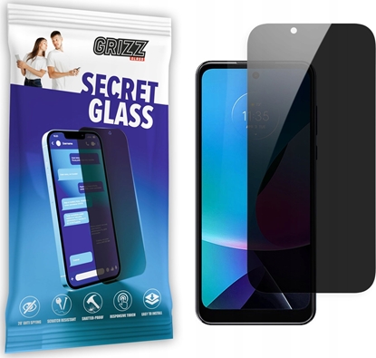 Изображение GrizzGlass Szko prywatyzujce GrizzGlass SecretGlass Motorola Moto G 5G