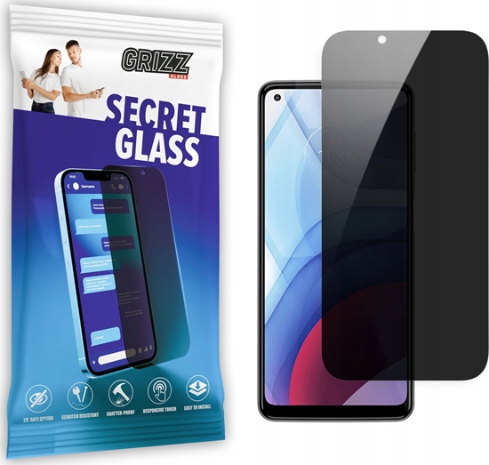 Изображение GrizzGlass Szko prywatyzujce GrizzGlass SecretGlass Motorola Moto G Power 2021