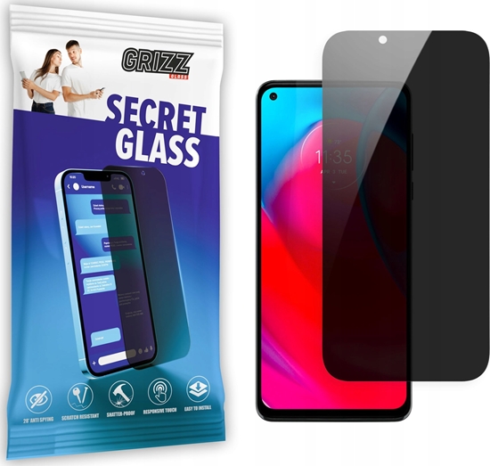 Изображение GrizzGlass Szko prywatyzujce GrizzGlass SecretGlass Motorola Moto G Stylus 5G 2021