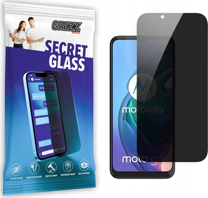 Изображение GrizzGlass Szko prywatyzujce GrizzGlass SecretGlass Motorola Moto G10