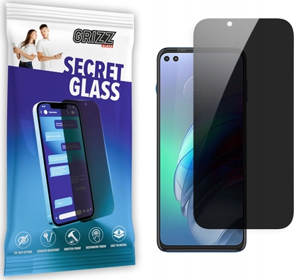 Изображение GrizzGlass Szko prywatyzujce GrizzGlass SecretGlass Motorola Moto G100 5G