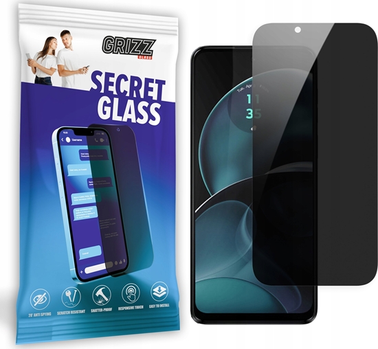 Изображение GrizzGlass Szko prywatyzujce GrizzGlass SecretGlass Motorola Moto G14