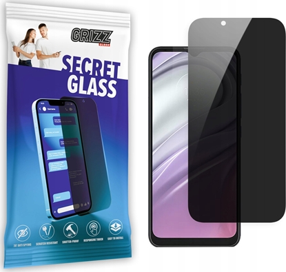 Изображение GrizzGlass Szko prywatyzujce GrizzGlass SecretGlass Motorola Moto G20 5G