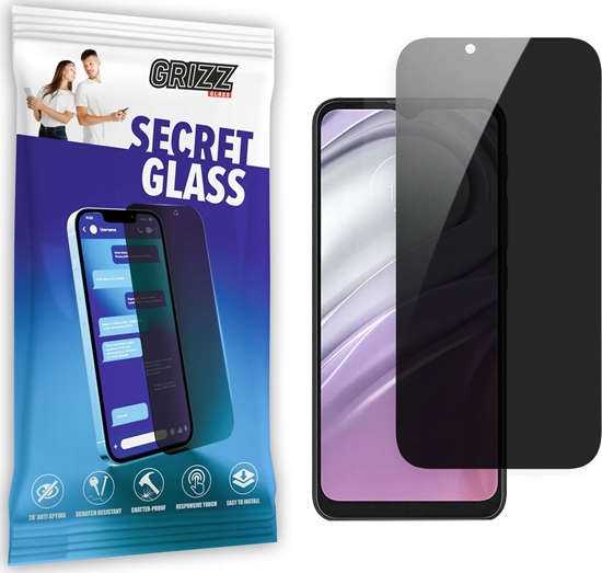 Изображение GrizzGlass Szko prywatyzujce GrizzGlass SecretGlass Motorola Moto G20 5G