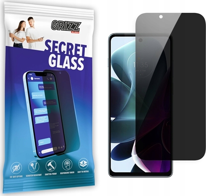 Изображение GrizzGlass Szko prywatyzujce GrizzGlass SecretGlass Motorola Moto G200 5G