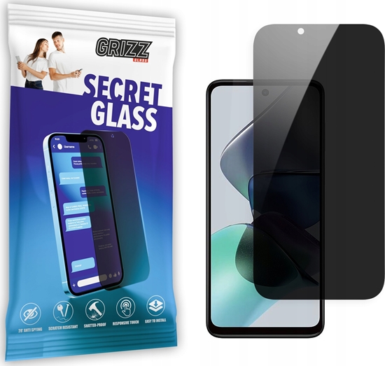Изображение GrizzGlass Szko prywatyzujce GrizzGlass SecretGlass Motorola Moto G31