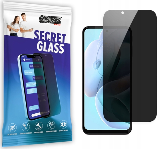 Изображение GrizzGlass Szko prywatyzujce GrizzGlass SecretGlass Motorola Moto G41