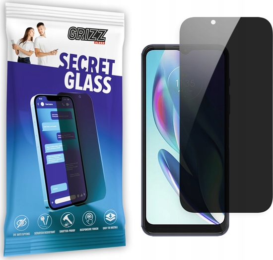 Изображение GrizzGlass Szko prywatyzujce GrizzGlass SecretGlass Motorola Moto G50 5G