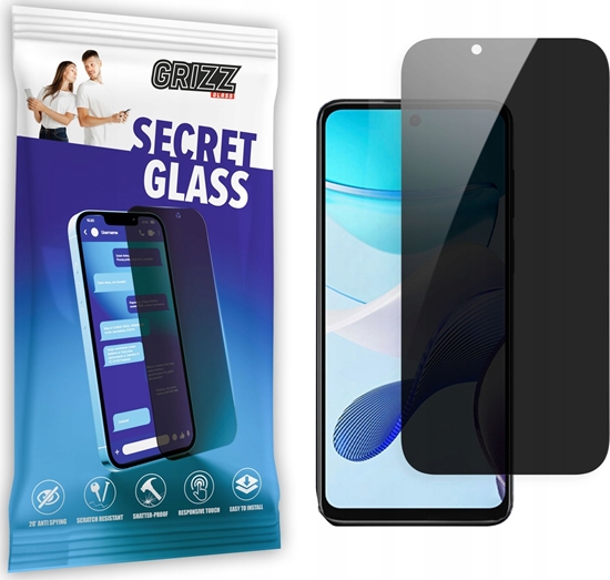 Изображение GrizzGlass Szko prywatyzujce GrizzGlass SecretGlass Motorola Moto G51 5G