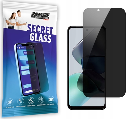 Изображение GrizzGlass Szko prywatyzujce GrizzGlass SecretGlass Motorola Moto G52