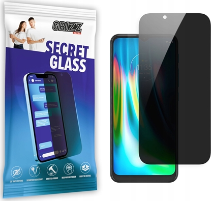 Изображение GrizzGlass Szko prywatyzujce GrizzGlass SecretGlass Motorola Moto G9