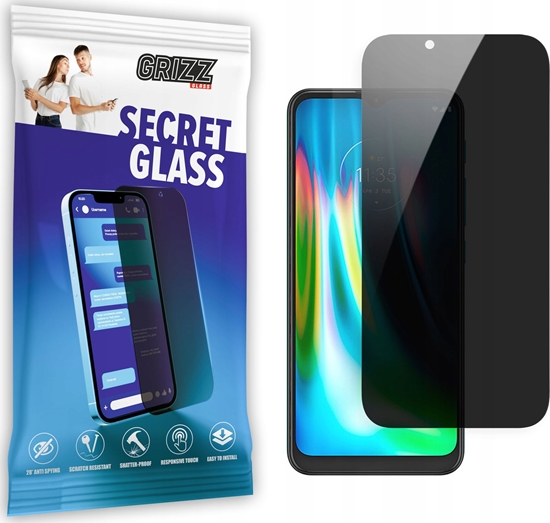 Изображение GrizzGlass Szko prywatyzujce GrizzGlass SecretGlass Motorola Moto G9