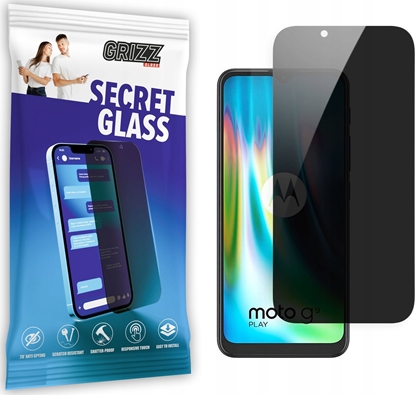 Изображение GrizzGlass Szko prywatyzujce GrizzGlass SecretGlass Motorola Moto G9 Power