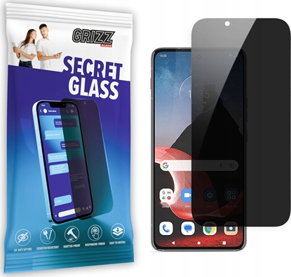 Изображение GrizzGlass Szko prywatyzujce GrizzGlass SecretGlass Motorola ThinkPhone