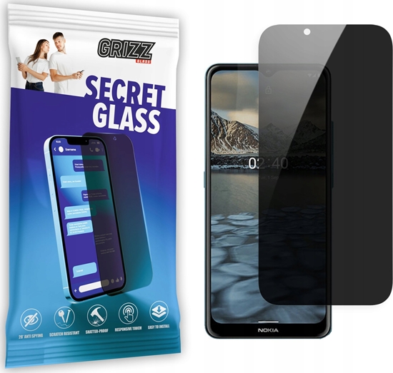 Изображение GrizzGlass Szko prywatyzujce GrizzGlass SecretGlass Nokia 2.3