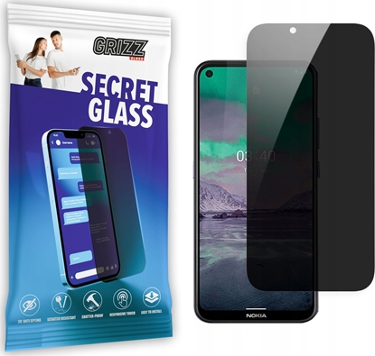 Изображение GrizzGlass Szko prywatyzujce GrizzGlass SecretGlass Nokia 3.4