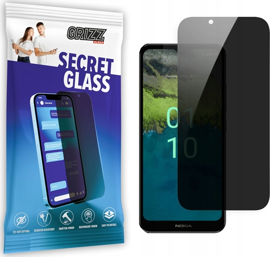 Изображение GrizzGlass Szko prywatyzujce GrizzGlass SecretGlass Nokia C110