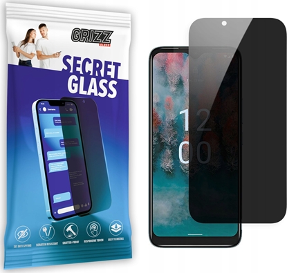 Изображение GrizzGlass Szko prywatyzujce GrizzGlass SecretGlass Nokia C12 Pro