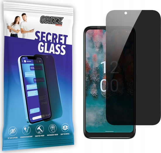 Изображение GrizzGlass Szko prywatyzujce GrizzGlass SecretGlass Nokia C12 Pro