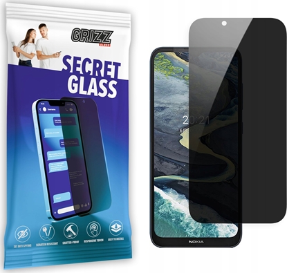 Изображение GrizzGlass Szko prywatyzujce GrizzGlass SecretGlass Nokia C20 Plus