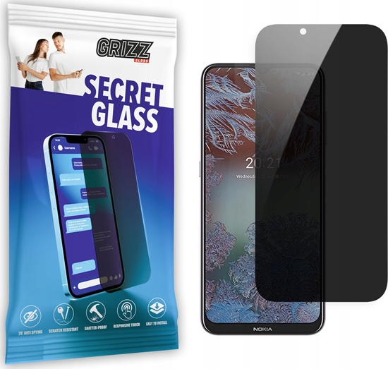 Изображение GrizzGlass Szko prywatyzujce GrizzGlass SecretGlass Nokia G11 Plus